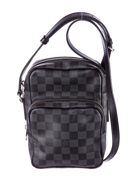 louis vuitton black on black bag man|Louis Vuitton crossbody men's.